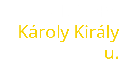 BUDAÖRS Károly Király u.